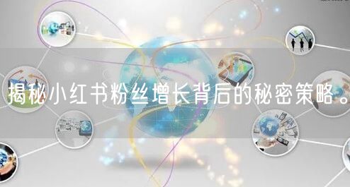 揭秘小红书粉丝增长背后的秘密策略。