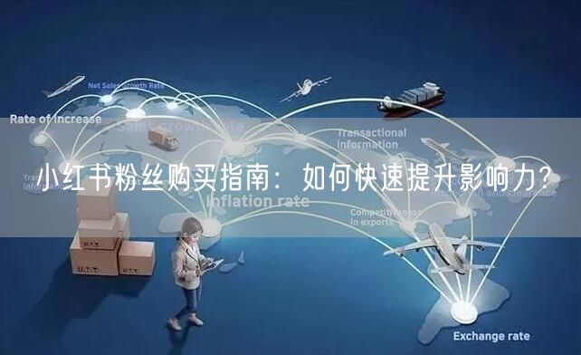 小红书粉丝购买指南：如何快速提升影响力？