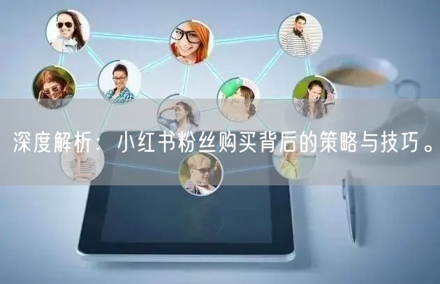 深度解析：小红书粉丝购买背后的策略与技巧。
