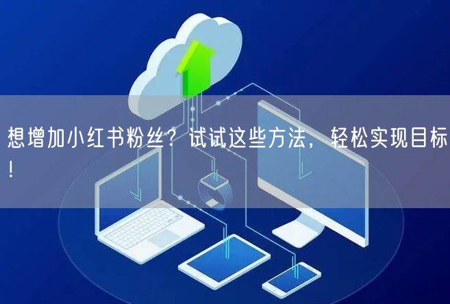 想增加小红书粉丝？试试这些方法，轻松实现目标！
