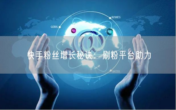 快手粉丝增长秘诀：刷粉平台助力