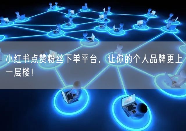 小红书点赞粉丝下单平台，让你的个人品牌更上一层楼！