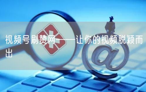 视频号刷赞网——让你的视频脱颖而出