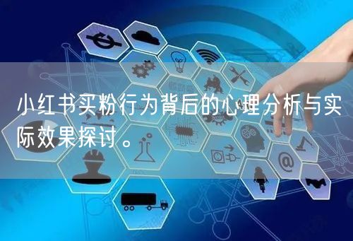 小红书买粉行为背后的心理分析与实际效果探讨。