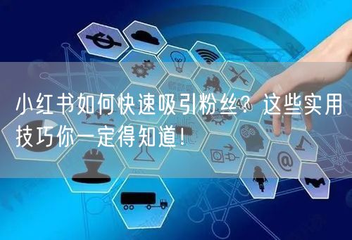 小红书如何快速吸引粉丝？这些实用技巧你一定得知道！